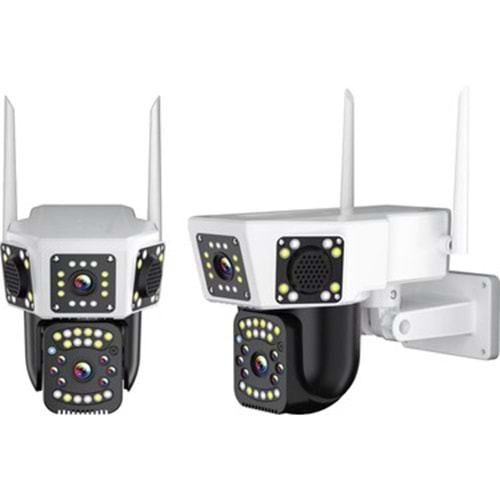 O-KAM-3014 6MP Dual Lens WIFI PTZ Camera