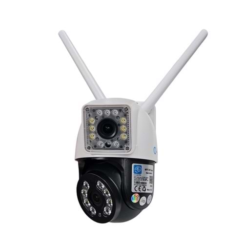 O-KAM 3011 WİFİ PTZ ÇİFT CAMERA