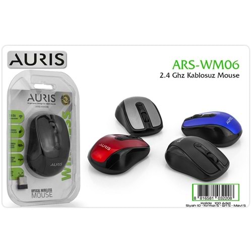 MW06 MOUSE WIRELESS