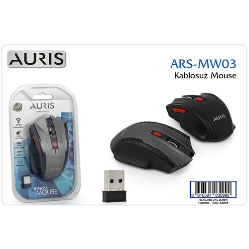 MW03 MOUSE WIRELESS