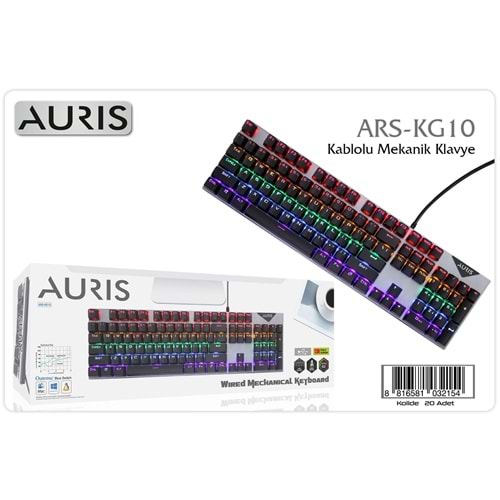KG10 KABLOLU MEKANIK KLAVYE