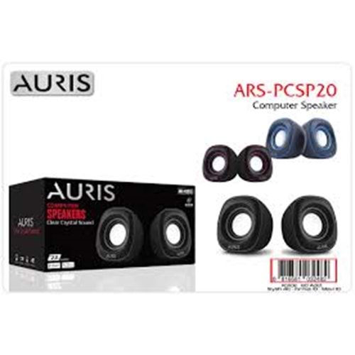 AURIS PCSP20 SPEAKER PC
