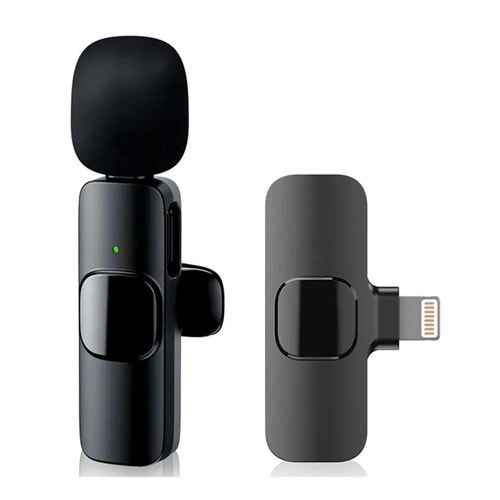 ARS-K9 YAKA MİKROFON