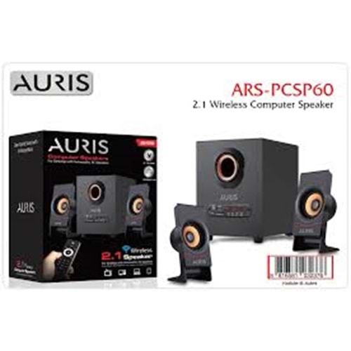 AURIS PCSP60 2+1 WIRELESS SPEAKER