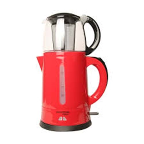 AWOX TEA PLUS ÇAYCI KIRMIZI