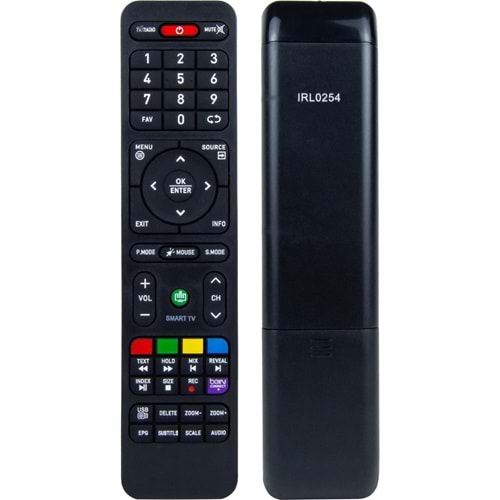 IRL0254 ONVO YENİ SERİ BEİNCONNET TUŞLU LCD KUMANDA