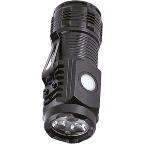 PANTHER PT-8433 USB ŞARJLI EL FENERİ