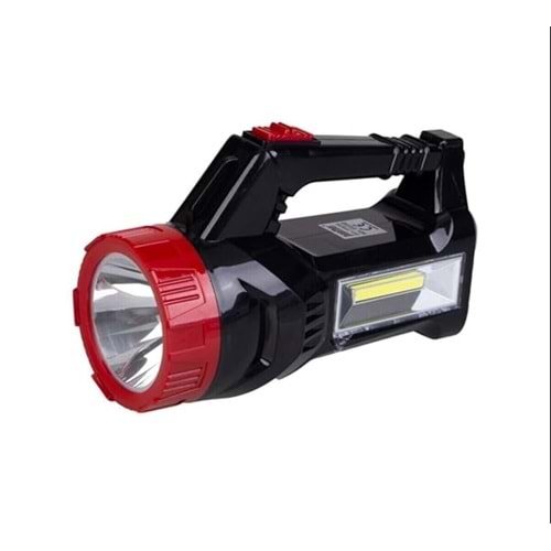 PANTHER PT-7757S USB ŞARJLI SOLAR EL FENERİ