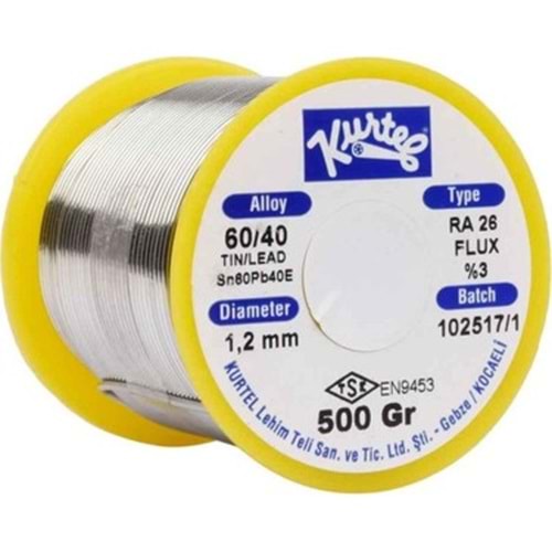Kurtel 500g 1.2mm 60/40 Lehim