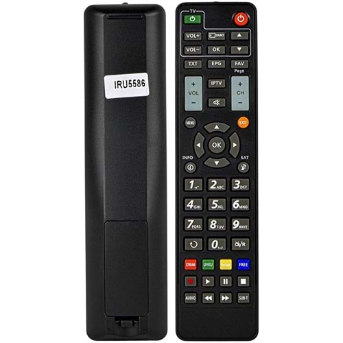 IRU5586 SUNPLUS DİGİTAL AKILLI KUMANDA