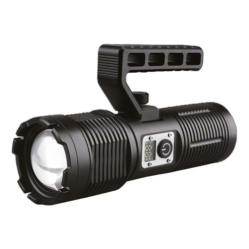 PANTHER PT-4110 USB ŞARJLI EL FENERİ