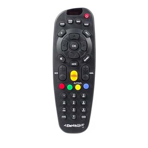 D-Smart Uydu Alıcı Kumandası MR-0332