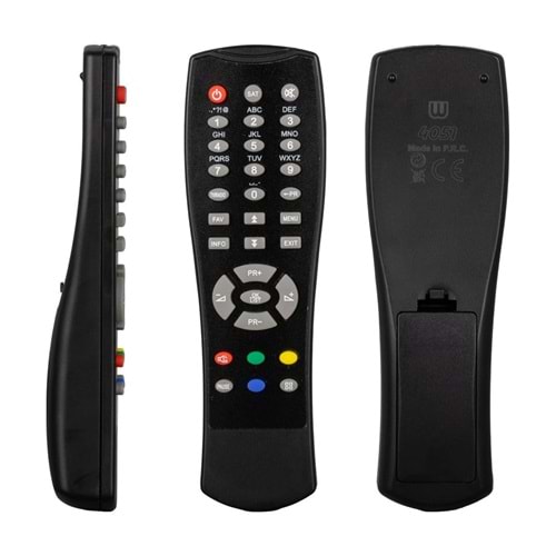 HIREMCO ZAPPER UYDU KUMANDASI 5200