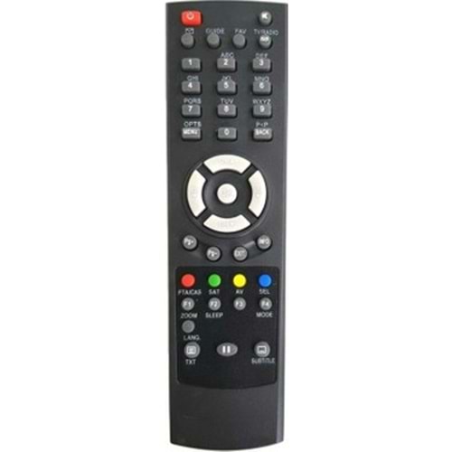 Sunny DIGITURK 12200 SD KASALI UYDU KUMANDASI 0315 18-D 12230