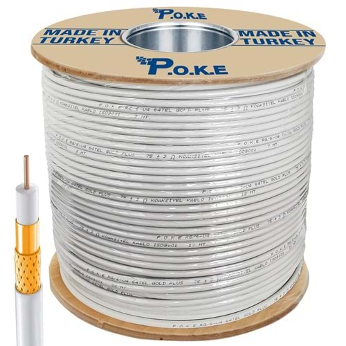 48 TEL 300MT GOLD ANTEN KABLOSU