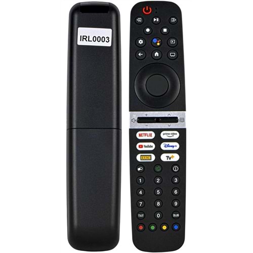 IRL0003 ARÇELİK-BEKO-GRUNDİG LED TV KUMANDA NETFLİX-YOTUBE