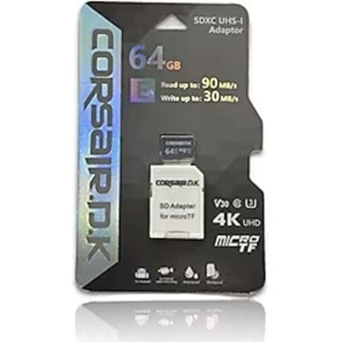 64GB MİCRO HAFIZA KARTI