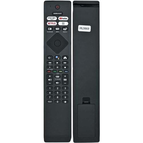 IRL9869 PHİLİPS NETFLİX-RAKUTEN TV-YOUTUBE LED TV