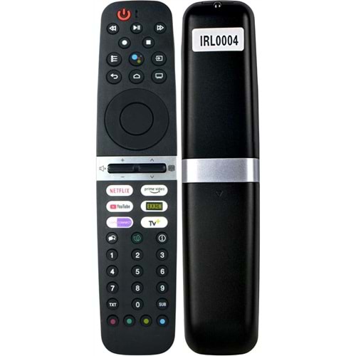 IRL0004 ARÇELİK-BEKO-GRUNDİG LED TV KUMANDA NETFLİX-YOTUBE