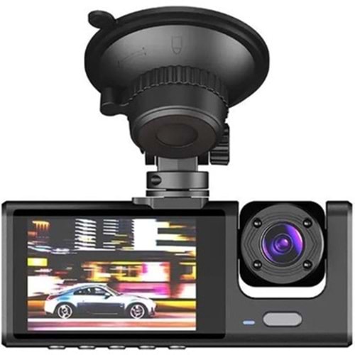 HK-007 Ekranlı Kamera Blcak Box