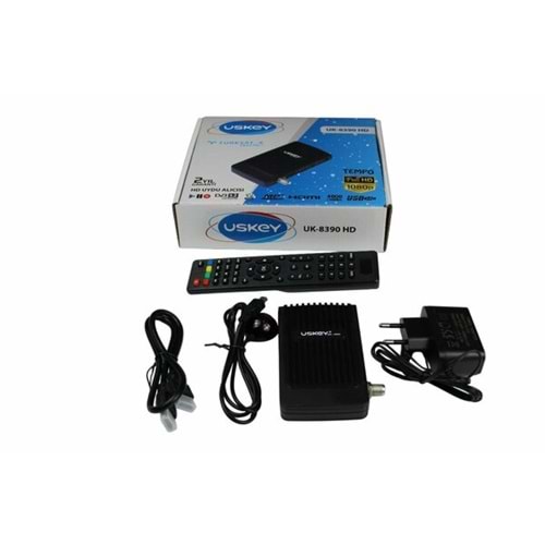 UK-8390 HD MİNİ UYDU ALICISI