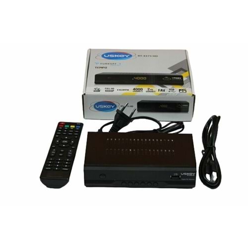 UK - 4375 HD KASALI UYDU ALICISI