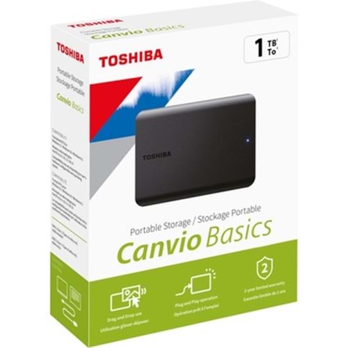Toshiba 1TB Harici Disk