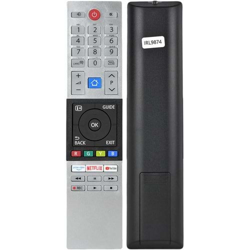 IRL9874 TOSHIBA LCD NETFLIX YOUTUBE