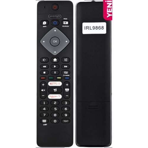 IRL9868 PHİLİPS NETFLİX-RAKUTEN TV-YOUTUBE LED TV