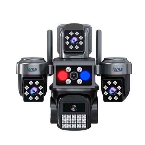 İOMA WİFİ WF-147 4 KAMERA