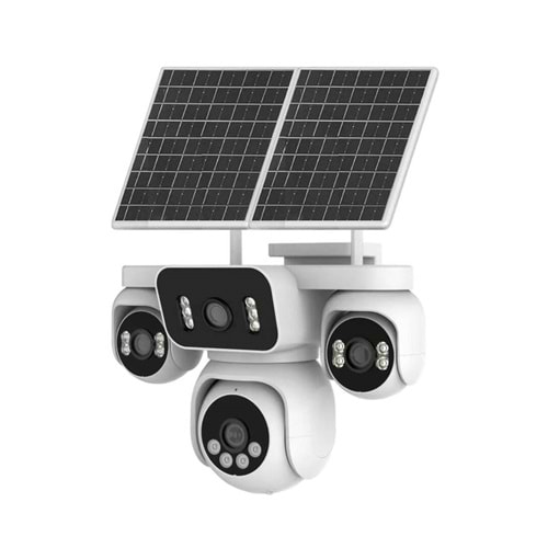 İOMA IO-SG401 4 KAMERA SOLAR PTZ