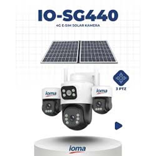 IOMA IO-SG440 3 PTZ SOLAR