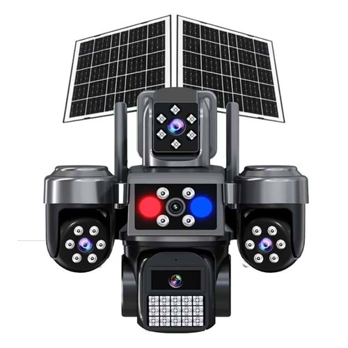 İOMA IO-SG406 ÇAKARLI KAMERA SOLAR PTZ