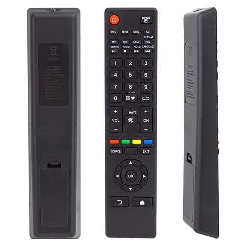 AWOX Botech Telefox U5600 Lcd Led Tv Kumanda BTC-34K