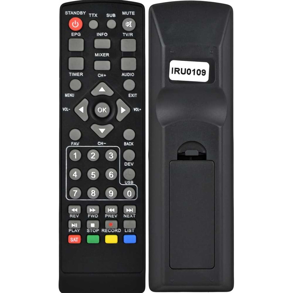 IRON BOTECH 2010-HD AMSTRAD MİNİ UYDU KUMANDASI IRU0110 0110 1048