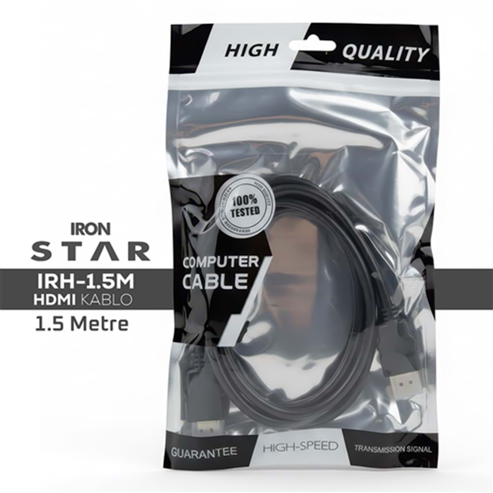 IRN 1.50 MT HDMI KABLO IRH-1-5M