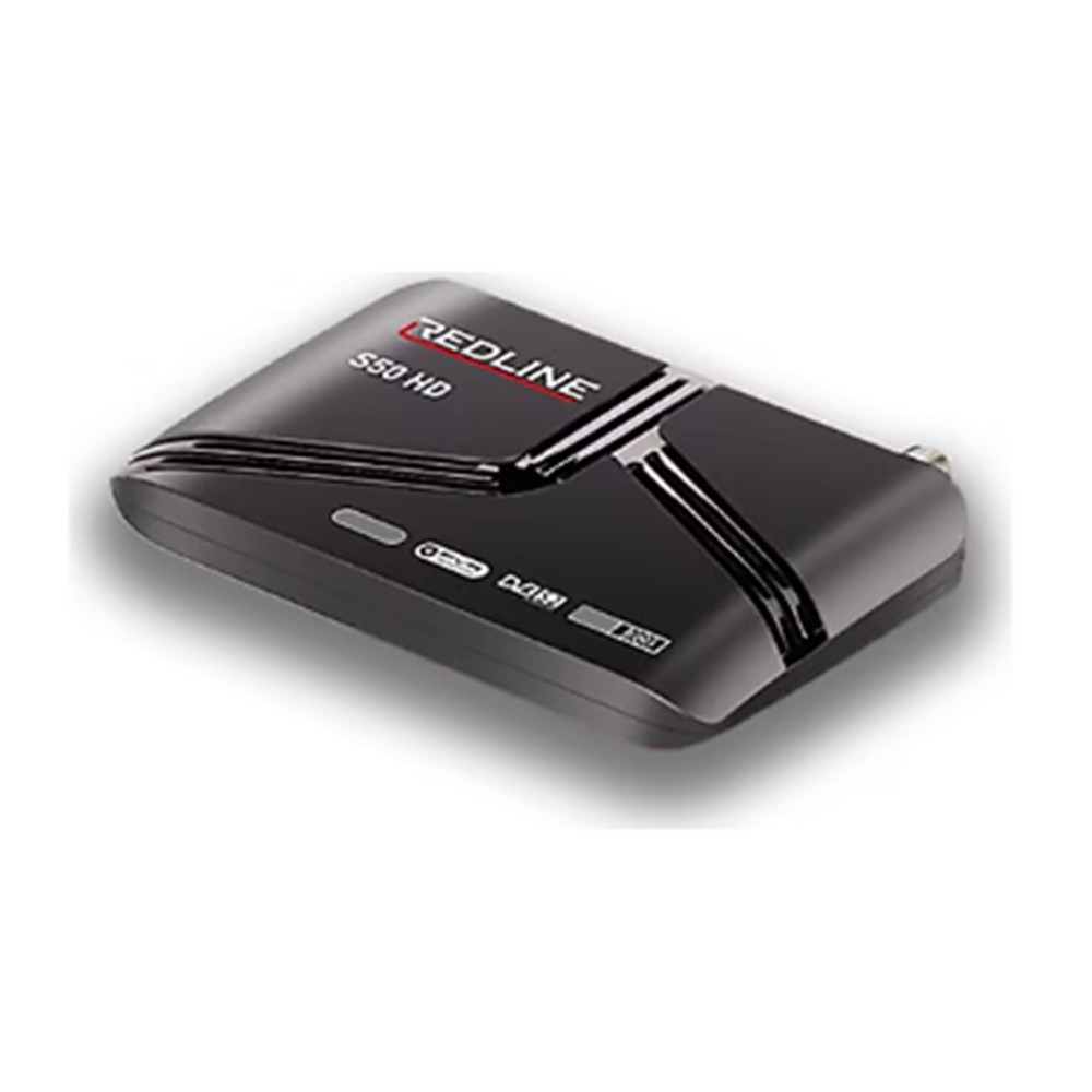 REDLINE S50 HD UYDU ALICISI