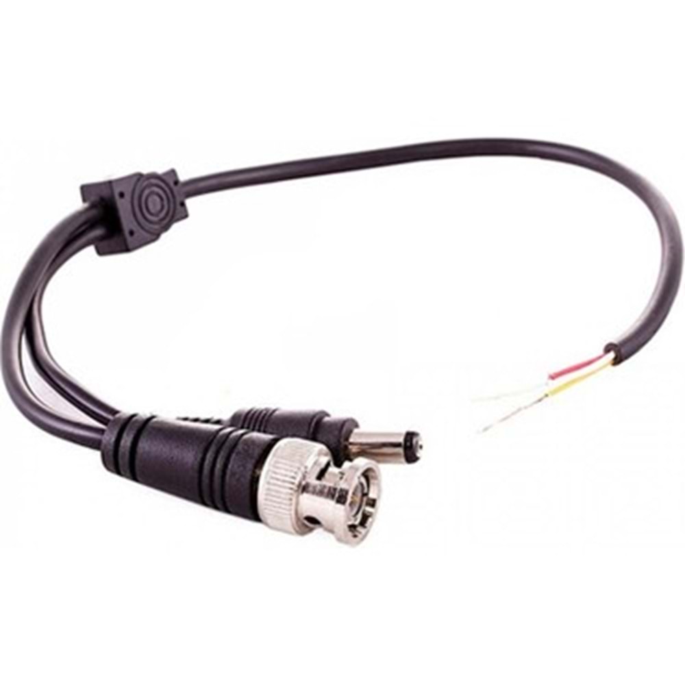 BNC POWER JACKLI KABLO SİYAH