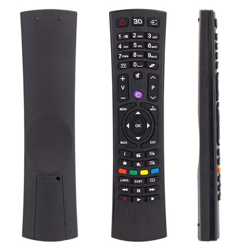 11763 Vestel, Hi-Level 3D 4K Model PK-7011 LCD LED TV Kumanda