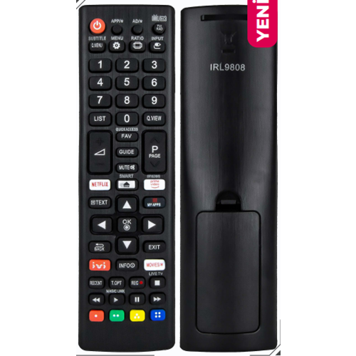 IRL9808 LCD-TV KUMANDA LG 3D