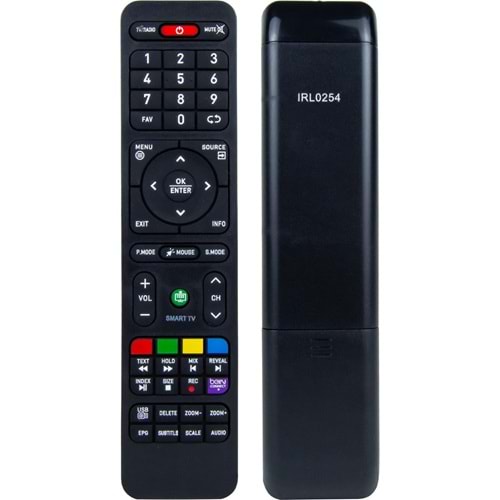 IRL0254 ONVO YENİ SERİ BEİNCONNET TUŞLU LCD KUMANDA