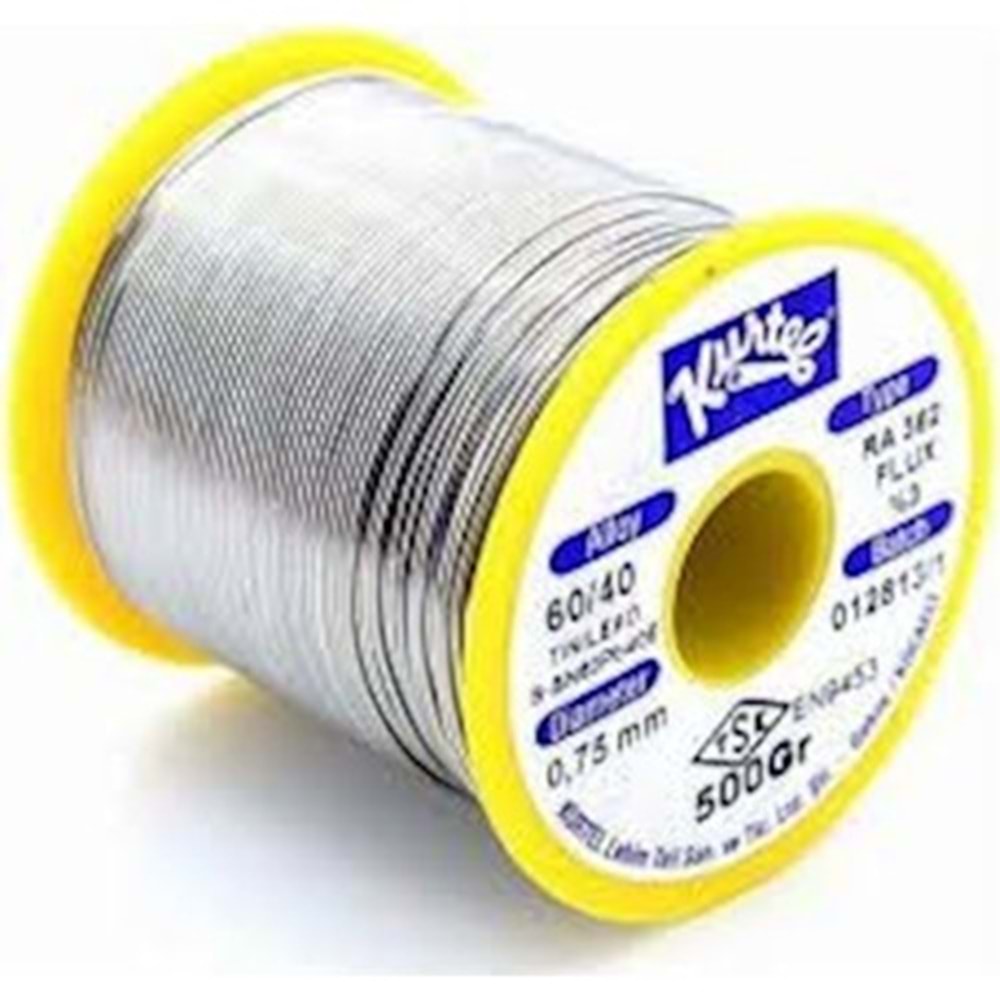 Kurtel 500g 0,75mm 60/40 Lehim