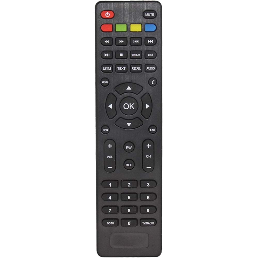 ENR1242 Amstrad Mini HD, Magbox Natural HD, SLINE Arena HD Uydu Kumandası