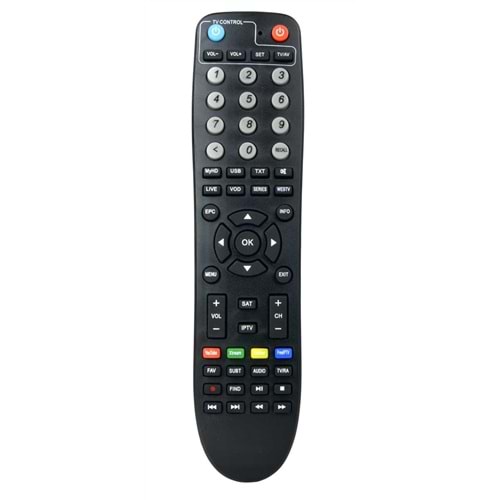 IRU0085 DREAMSTAR ANDROID TV BOX UYDU KUMANDA